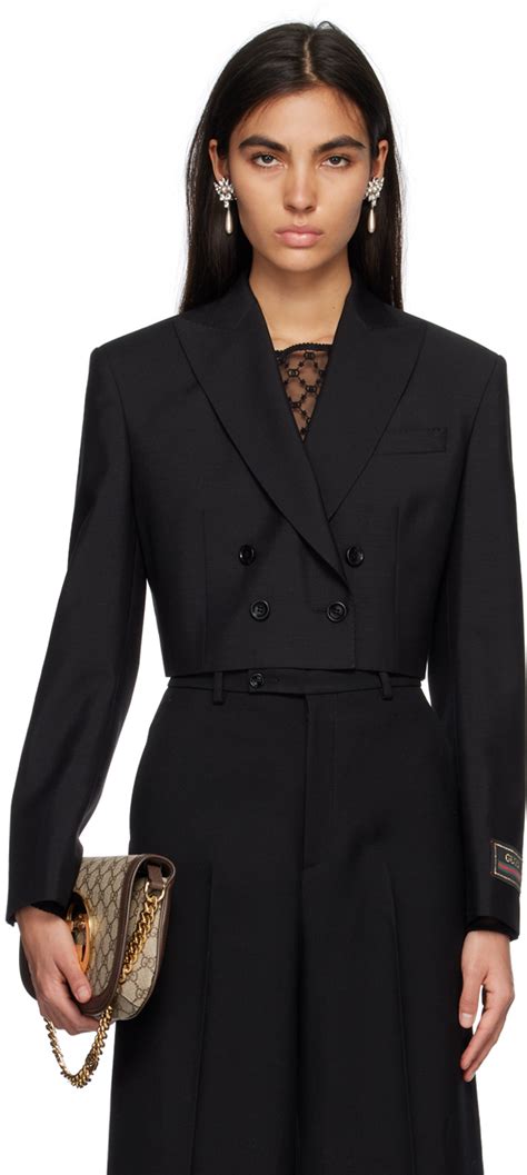 chaqueta gucci original|Gucci blazers for women.